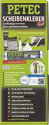 PETEC 83433 - Window Adhesive autospares.lv