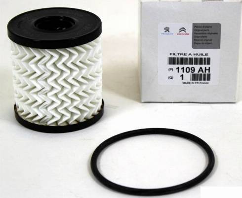 PEUGEOT 1109 AH - Oil Filter autospares.lv