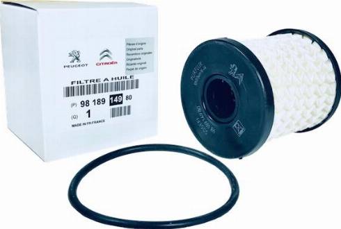 PEUGEOT (DF-PSA) 9818914980 - Oil Filter autospares.lv