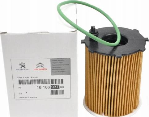 PEUGEOT (DF-PSA) 1610693780 - Oil Filter autospares.lv