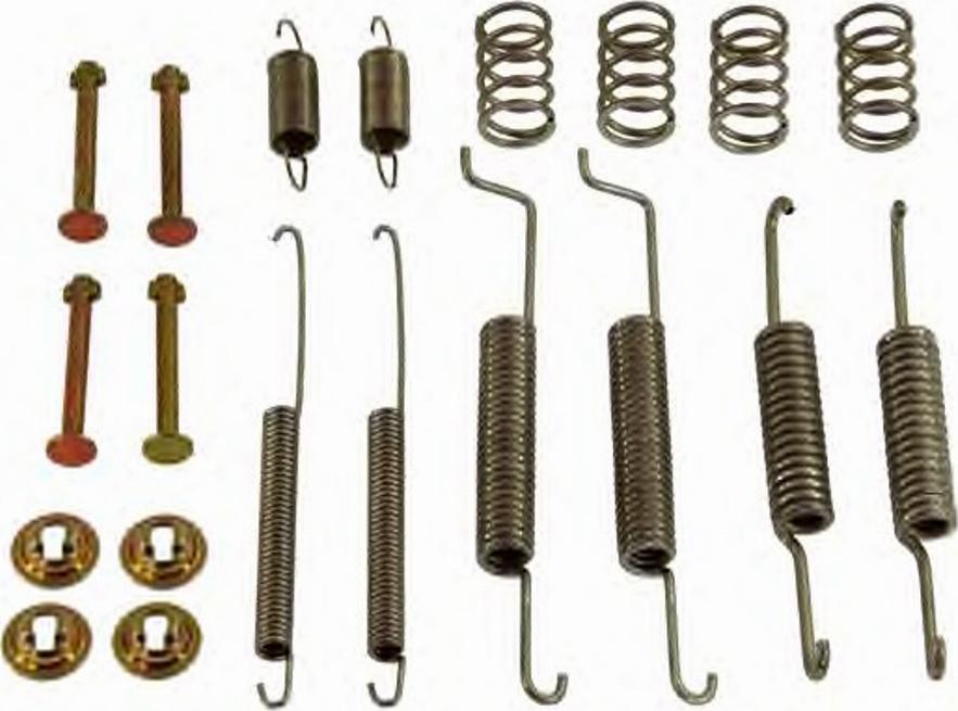 Pex 597 - Accessory Kit, brake shoes autospares.lv