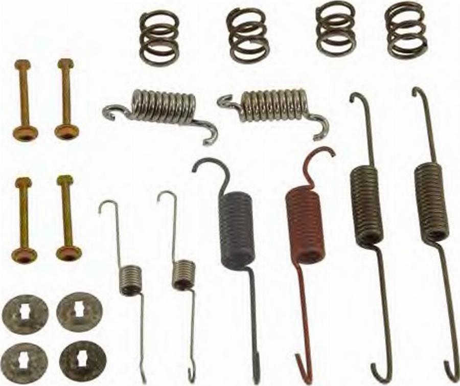 Pex 615 - Accessory Kit, brake shoes autospares.lv