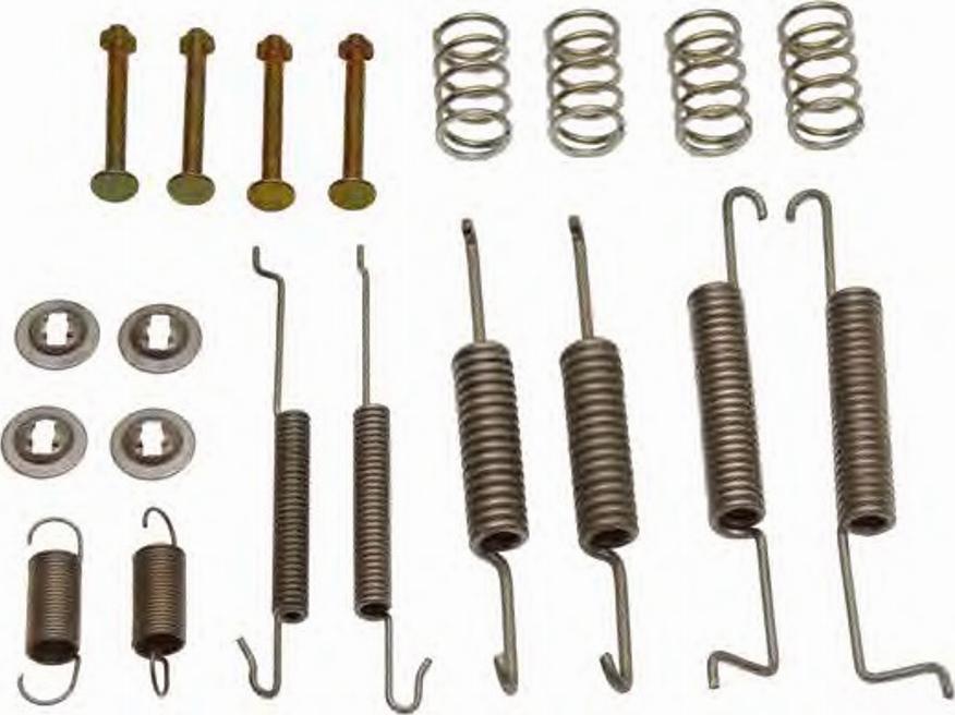 Pex 680 - Accessory Kit, brake shoes autospares.lv