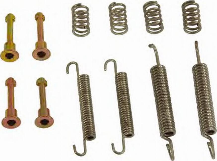 Pex 621 - Accessory Kit, parking brake shoes autospares.lv