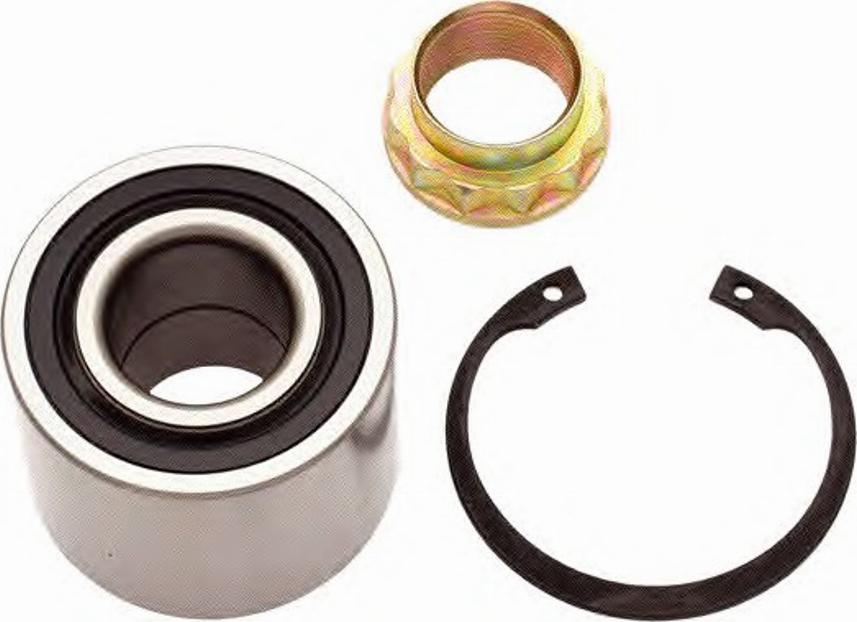 Pex 16.0656 - Wheel hub, bearing Kit autospares.lv