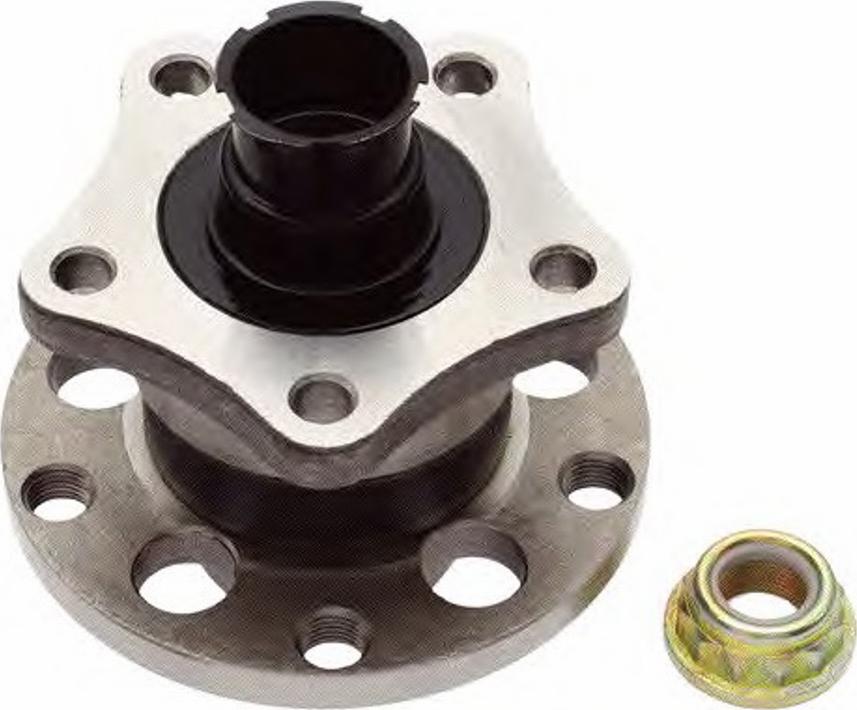 Pex 16.0632 - Wheel Hub autospares.lv