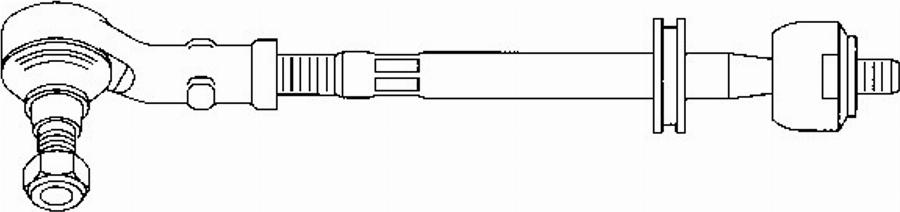 Pex 12.05.333 - Tie Rod autospares.lv