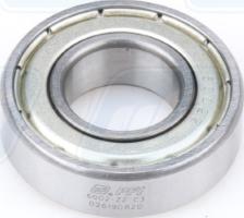 PFI 6002-ZZ C3 - Bearing autospares.lv