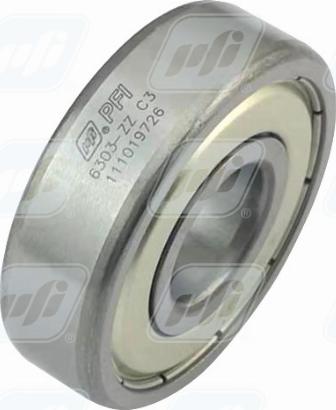 PFI 6303-ZZ C3 - Bearing autospares.lv