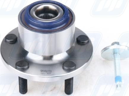 PFI PHU56543K - Wheel hub, bearing Kit autospares.lv