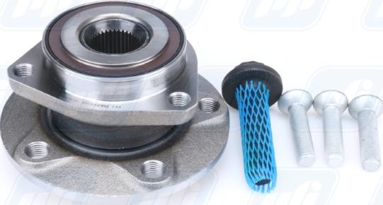 PFI PHU56556K - Wheel hub, bearing Kit autospares.lv