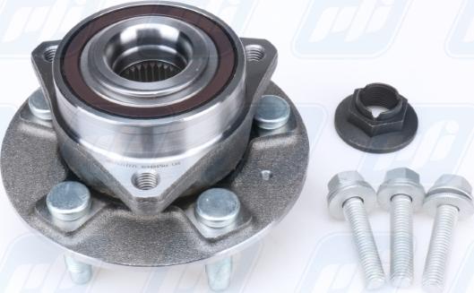 PFI PHU56667K - Wheel hub, bearing Kit autospares.lv