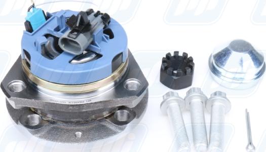 PFI PHU53511K - Wheel hub, bearing Kit autospares.lv