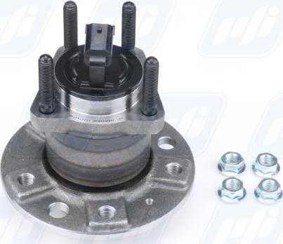 PFI PHU53653K - Wheel hub, bearing Kit autospares.lv