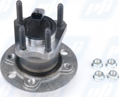 PFI PHU53652K - Wheel hub, bearing Kit autospares.lv