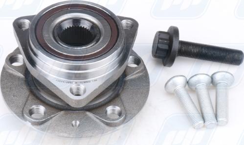 PFI PHU57011K - Wheel hub, bearing Kit autospares.lv