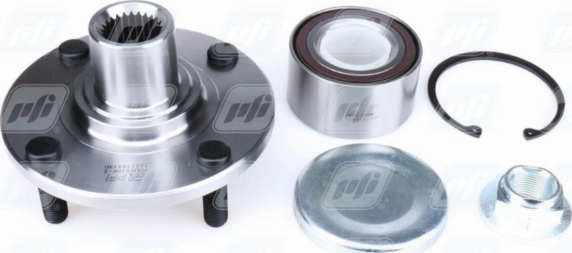 PFI PHU8510K - Wheel hub, bearing Kit autospares.lv