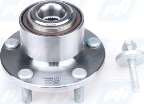 PFI PHU3660K - Wheel hub, bearing Kit autospares.lv