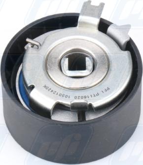 PFI PTI16020 - Tensioner Pulley, timing belt autospares.lv