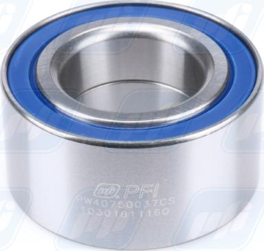 PFI PW40750037CS - Wheel Bearing autospares.lv