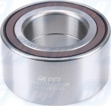 PFI PW40720836CSM - Wheel Bearing autospares.lv