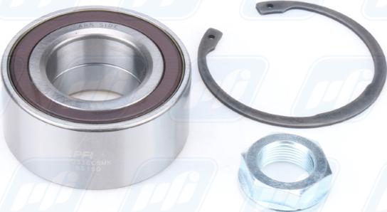 PFI PW42820336CSMK - Wheel hub, bearing Kit autospares.lv