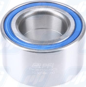 PFI PW38710039CS - Wheel Bearing autospares.lv