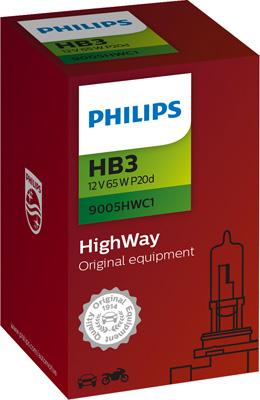 PHILIPS 9005HWC1 - Bulb, spotlight autospares.lv