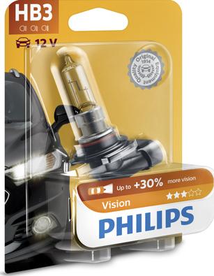 PHILIPS 9005PRB1 - Bulb, spotlight autospares.lv