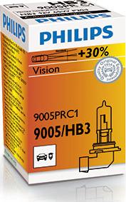 PHILIPS 9005PRC1 - Bulb, spotlight autospares.lv