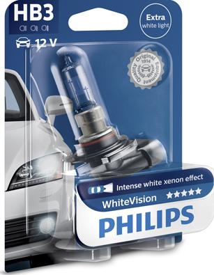 PHILIPS 9005WHVB1 - Bulb, spotlight autospares.lv