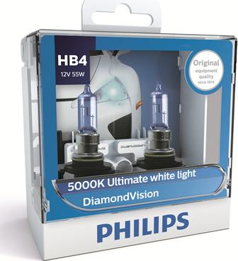 PHILIPS 9006DVS2 - Bulb, spotlight autospares.lv