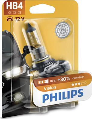 PHILIPS 9006PRB1 - Bulb, spotlight autospares.lv