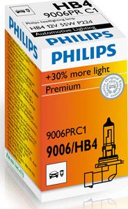 PHILIPS 9006PRC1 - Bulb, spotlight autospares.lv