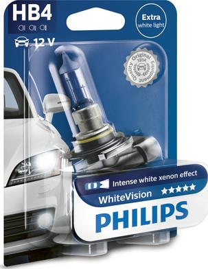 PHILIPS 9006WHVB1 - Bulb, spotlight autospares.lv
