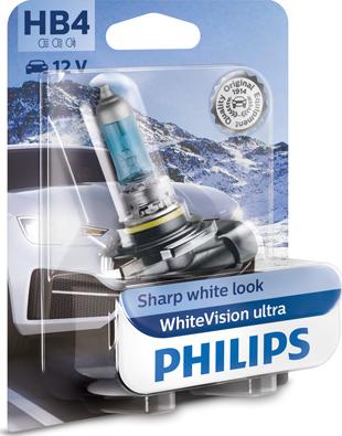 PHILIPS 9006WVUB1 - Bulb, spotlight autospares.lv