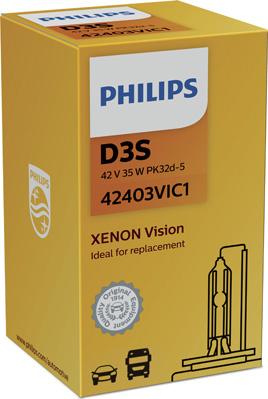 PHILIPS 42403VIC1 - Bulb, spotlight autospares.lv