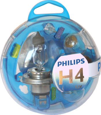 PHILIPS 55718EBKM - Bulbs Assortment autospares.lv