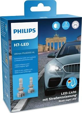 PHILIPS 11972U6000X2 - Bulb, spotlight autospares.lv