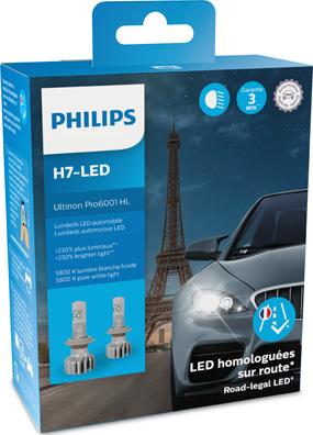 PHILIPS 11972U6001X2 - Bulb, spotlight autospares.lv