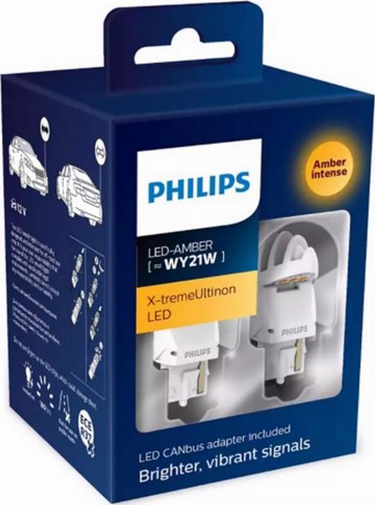 PHILIPS 11065XUAXM - Bulb, auxiliary stop light autospares.lv