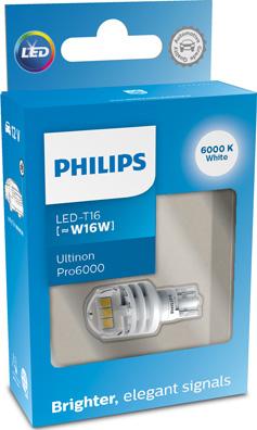 PHILIPS 11067CU60X1 - Bulb, reverse light autospares.lv