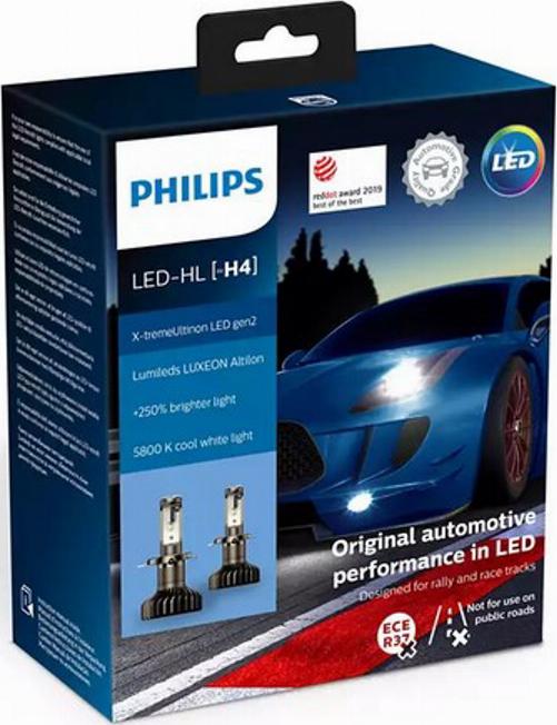 PHILIPS 11342XUWX2 - Bulb, fog light autospares.lv