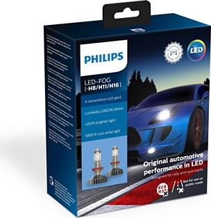 PHILIPS 11366XUWX2 - Bulb, park / position light autospares.lv