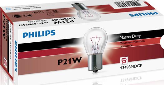 PHILIPS 13498MDCP - Bulb, indicator autospares.lv