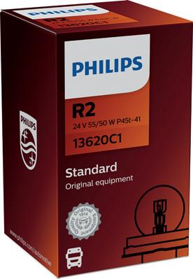 PHILIPS 13620C1 - Bulb, spotlight autospares.lv