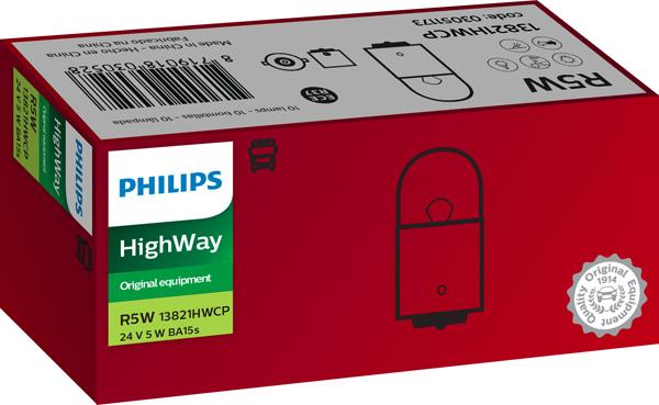 PHILIPS 13821HWCP - Bulb, indicator autospares.lv