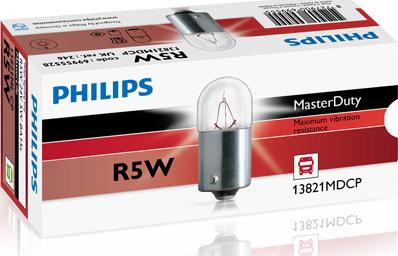 PHILIPS 13821MDCP - Bulb, indicator autospares.lv