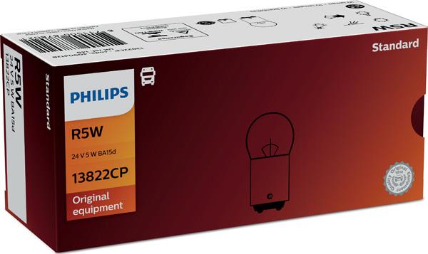 PHILIPS 13822CP - Bulb, indicator autospares.lv