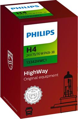PHILIPS 13342HWC1 - Bulb, spotlight autospares.lv